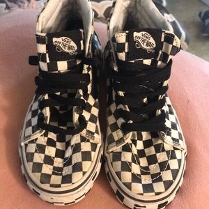 Vans new without tags size 1 kids sneakers